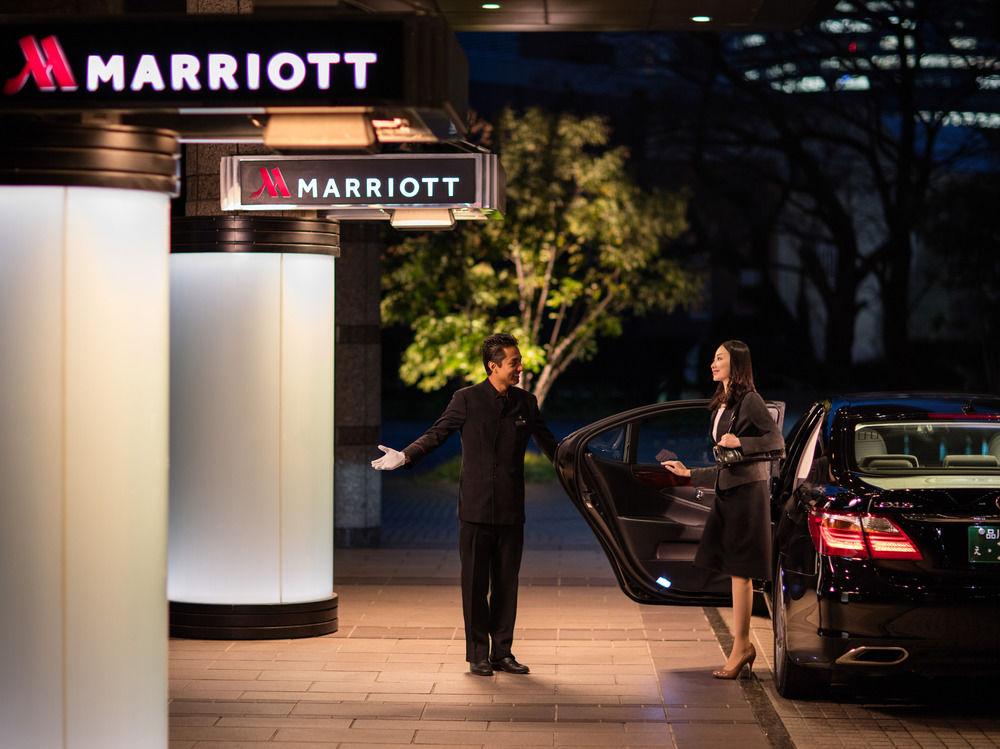 Tokyo Marriott Hotel Εξωτερικό φωτογραφία